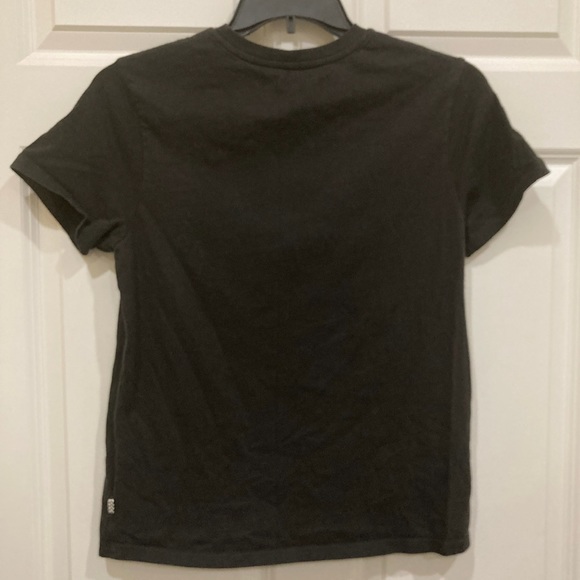 Vans M cheetah leopard screen print vans black short sleeve tee shirt skater - Picture 2 of 9